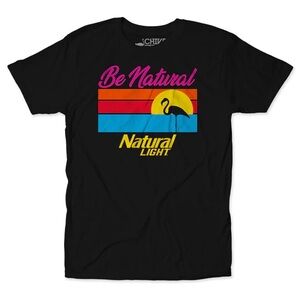 Be Natural Tee (Natural Light) - L